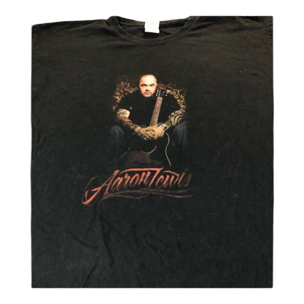 Vintage Aaron Lewis 2007 Tour Shirt in Size XL Unisex